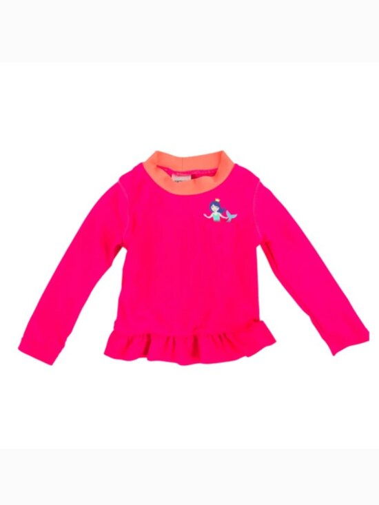 Carter's Other - Carter's Baby Girls Mermaid Rash Guard Long Sleeves Swim Top | 24M